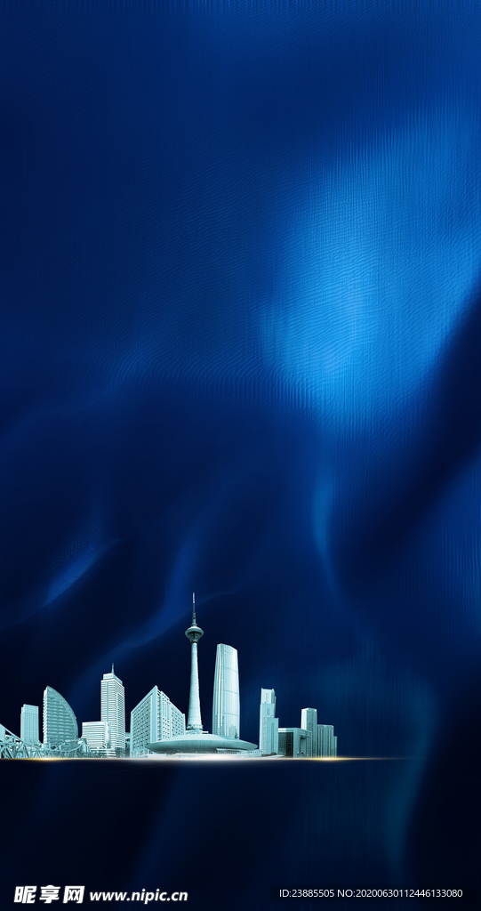 房地产背景