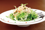 菜拼鲜核桃仁