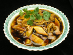 碗土豆炖牛腩