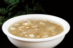 糖绿豆豆花羹