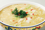 功夫香菜豆腐