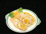 蛋黄鸭卷