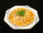 蛋黄鸭卷