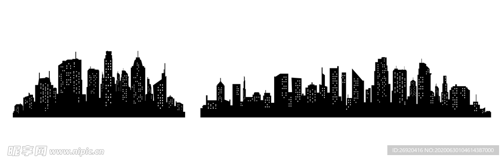 城市剪影