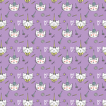 小猫咪 魔法棒 超萌卡通 可爱