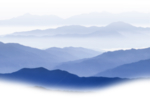 水墨山水素材