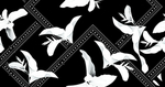 叶子格子纹