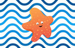 波纹海星