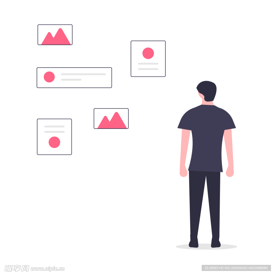 插画