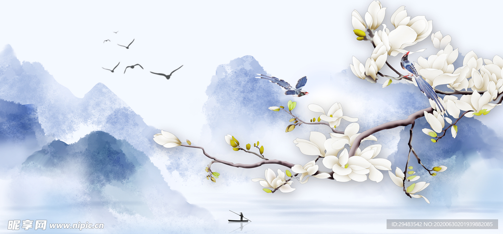 花开富贵