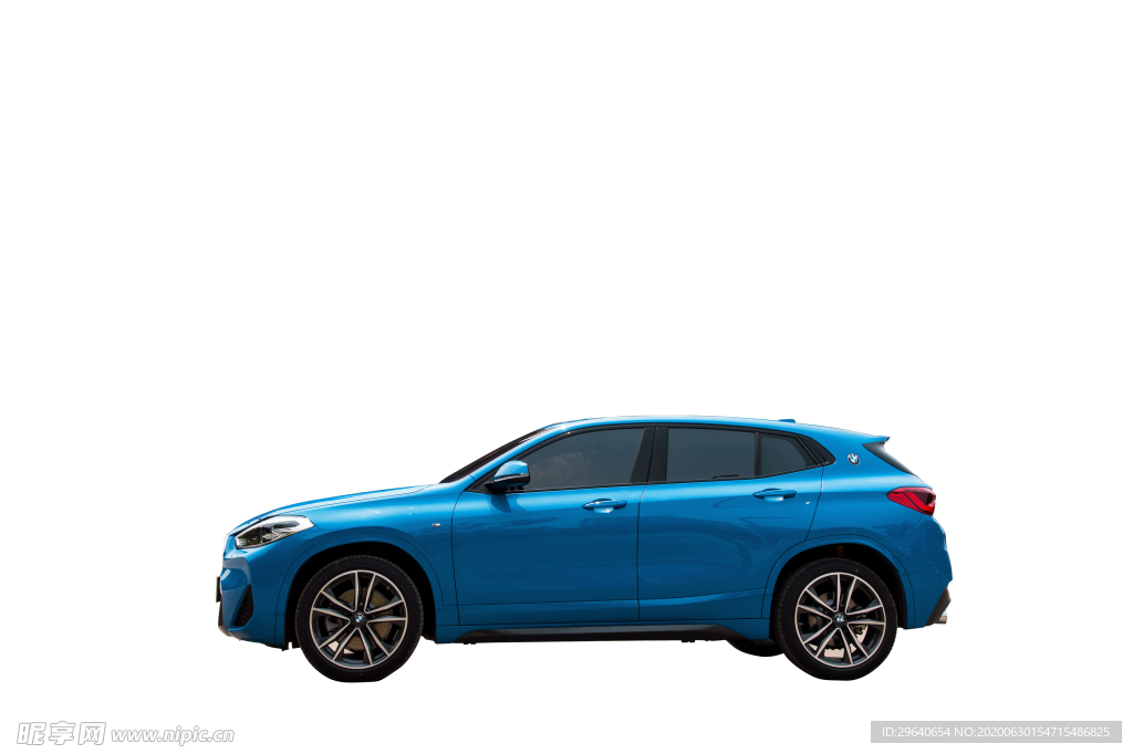 bmw x2 免抠车图