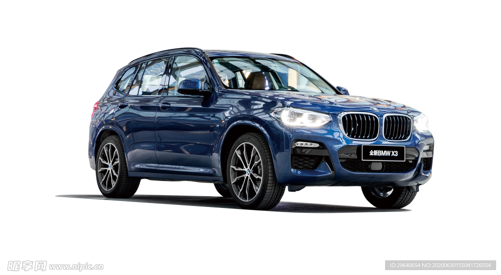 bmw x3 免抠车图