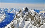 高原雪山风景