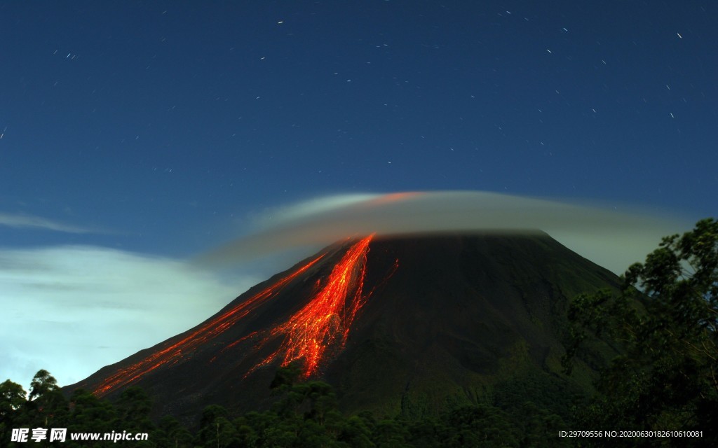 火山景观