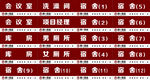 西一实业科室牌