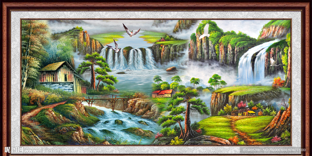 风景油画