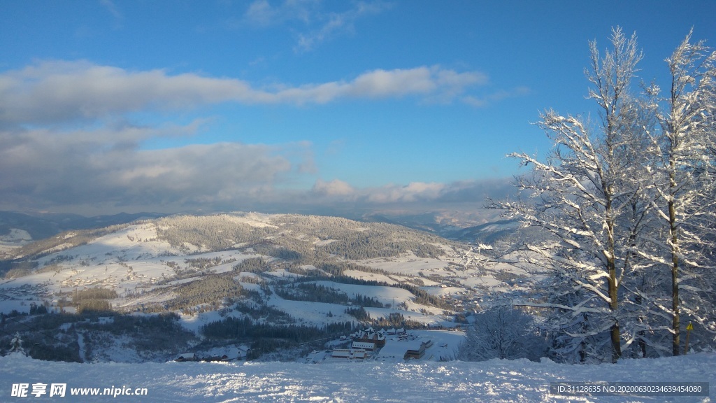 雪山