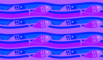 鱼 波浪