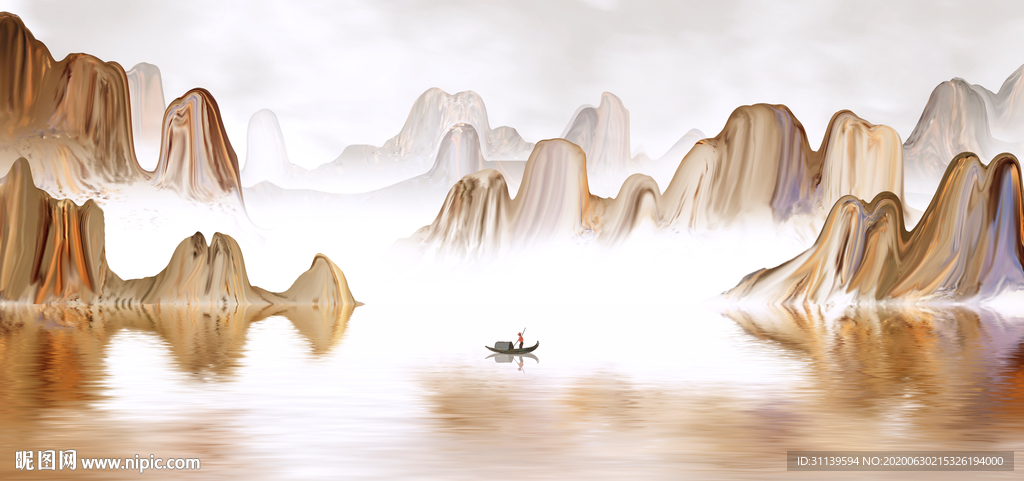 水墨装饰画