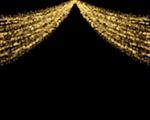金色粒子