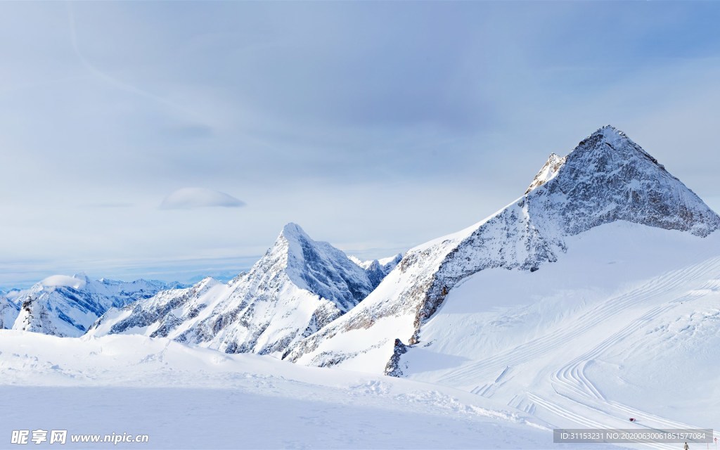 雪山