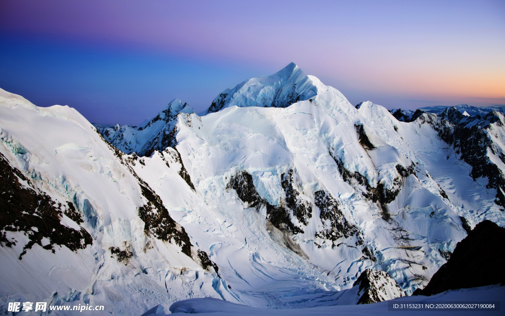 雪山