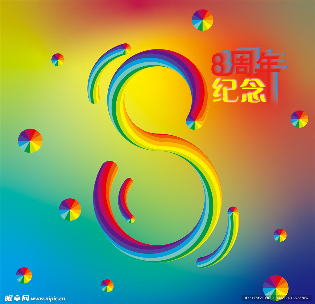 8周年