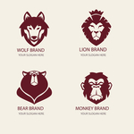 动物创意logo设计