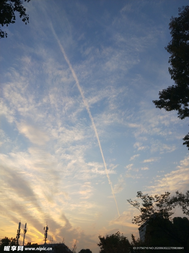天空