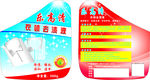 洗衣液说明贴