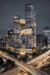 建筑夜景