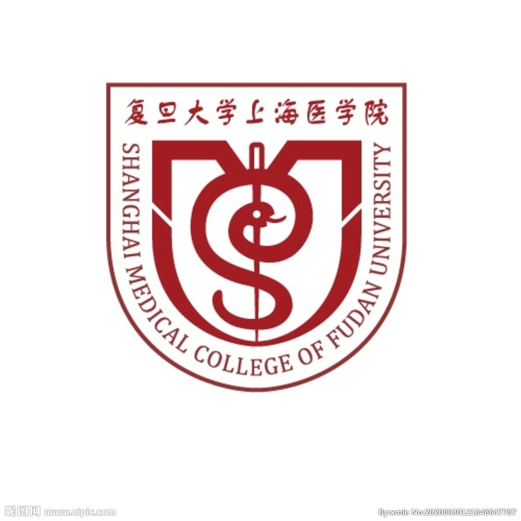 复旦大学上海医学院矢量Logo