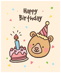 生日蛋糕