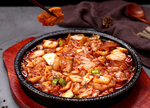 辣白菜五花肉