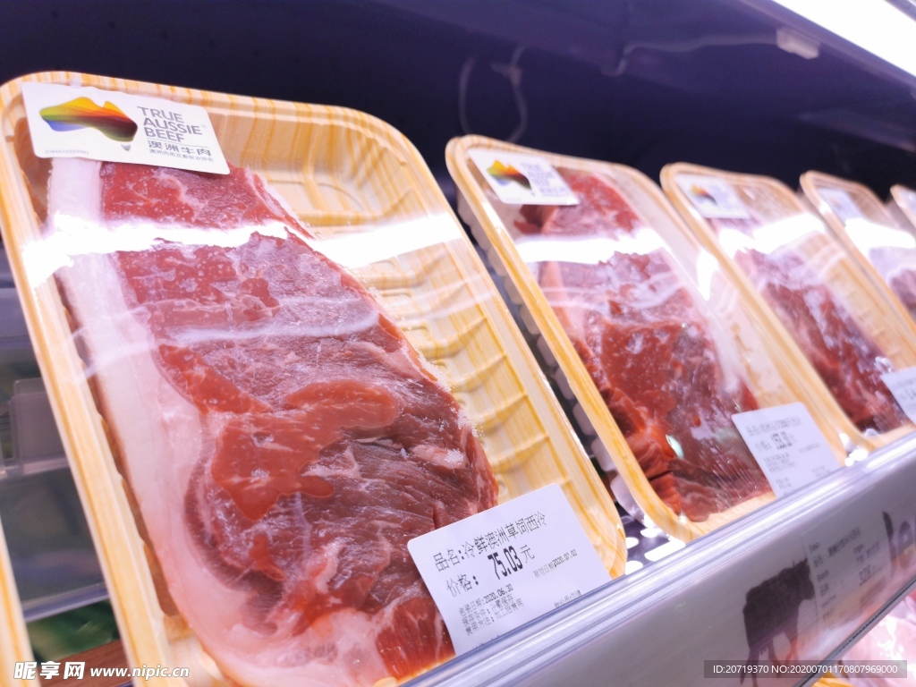 生牛排