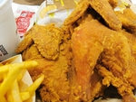 炸鸡腿