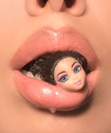 红唇