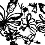 手绘雏菊