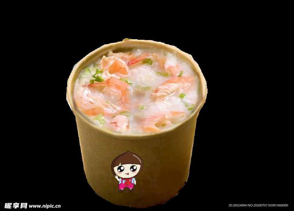 虾粥