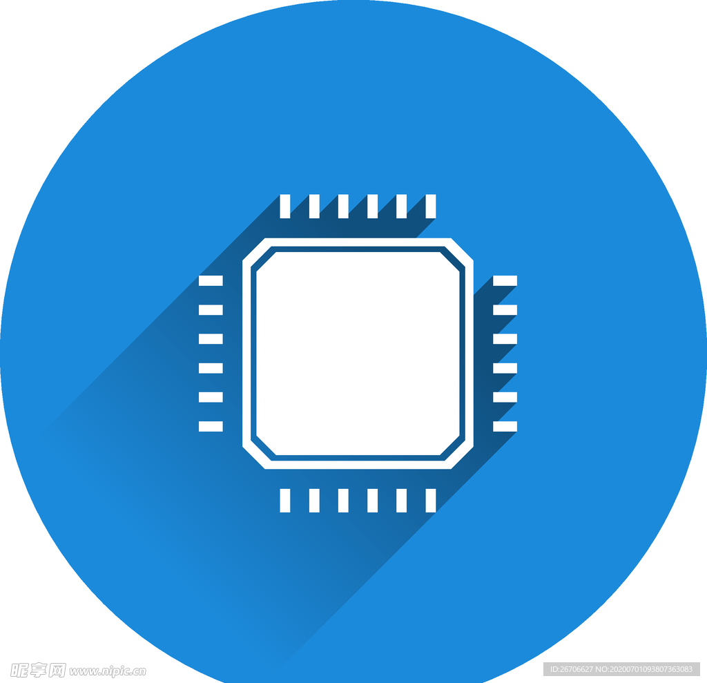 芯片图标