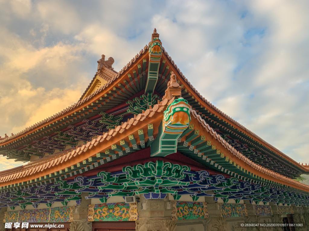 寺庙建筑