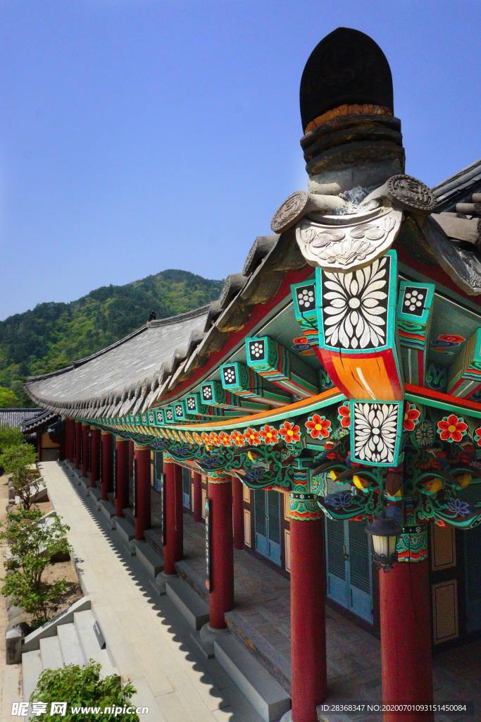 寺庙建筑