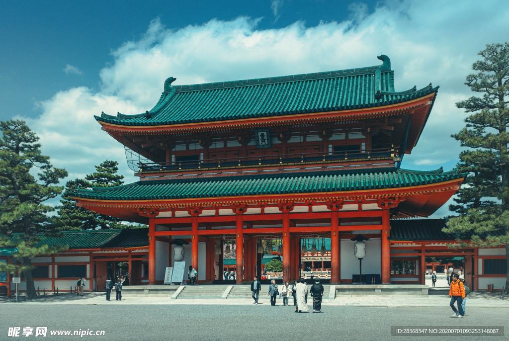 寺庙建筑