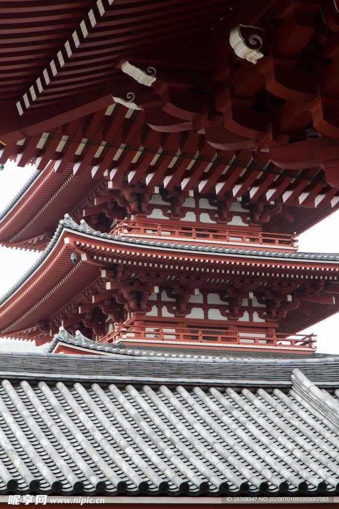 寺庙建筑