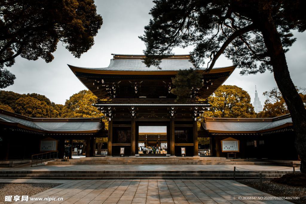 寺庙建筑