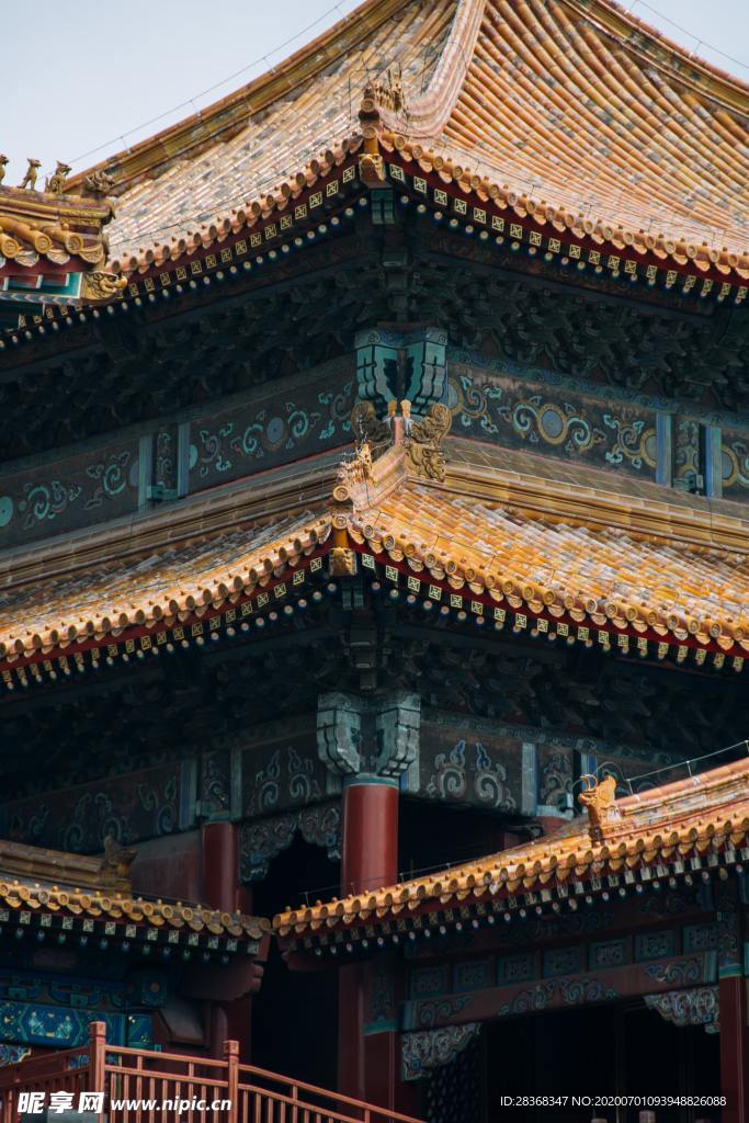 寺庙建筑