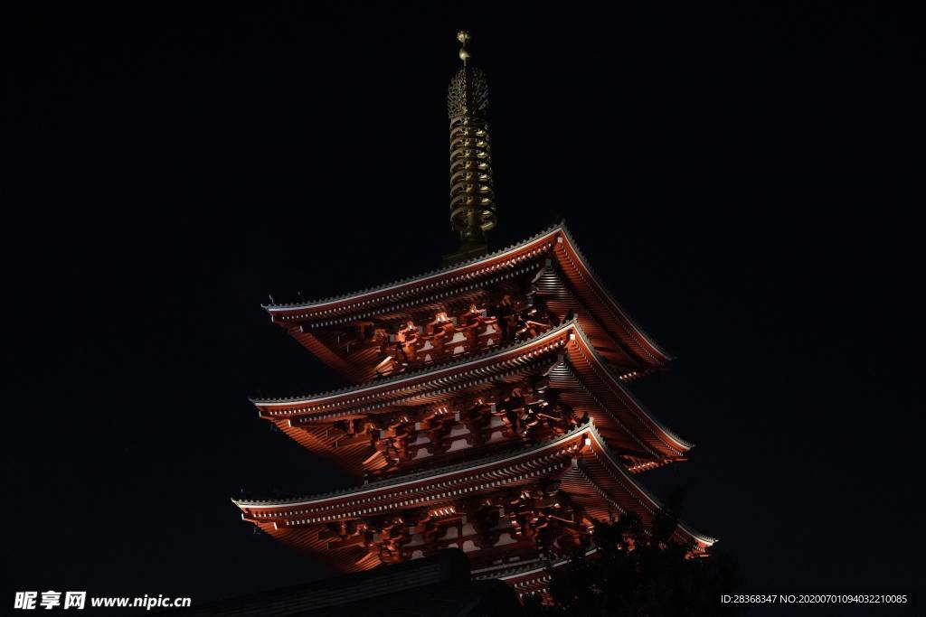 寺庙建筑