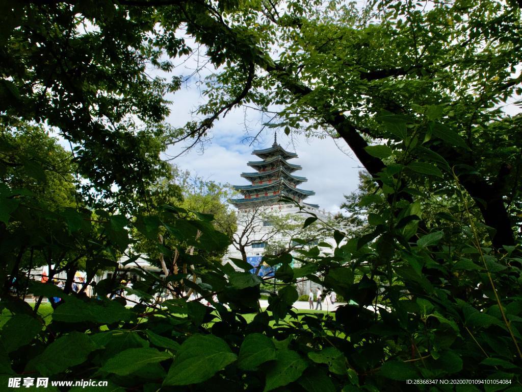 寺庙建筑