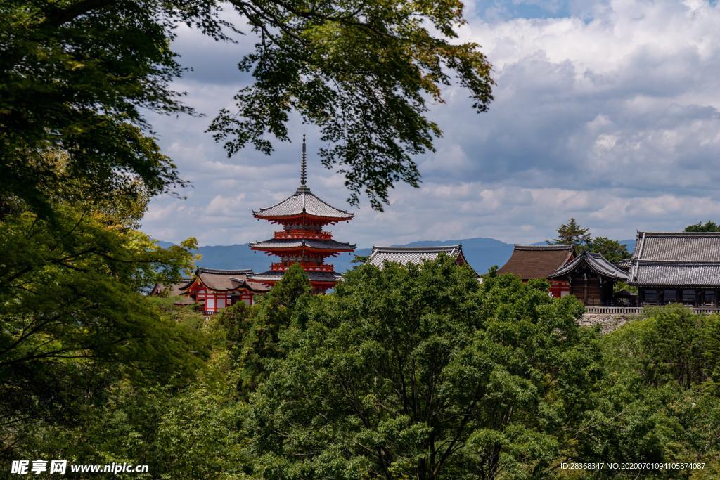 寺庙建筑