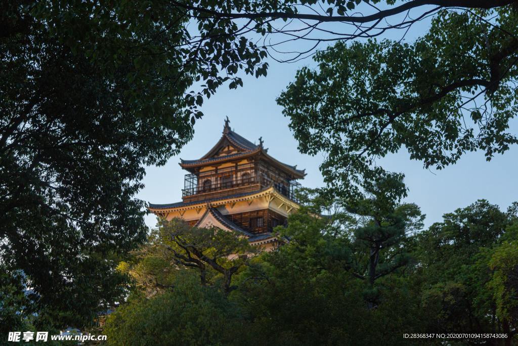 寺庙建筑